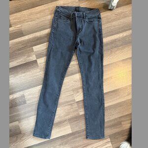 Citizens of Humanity grey/black skinny jeans